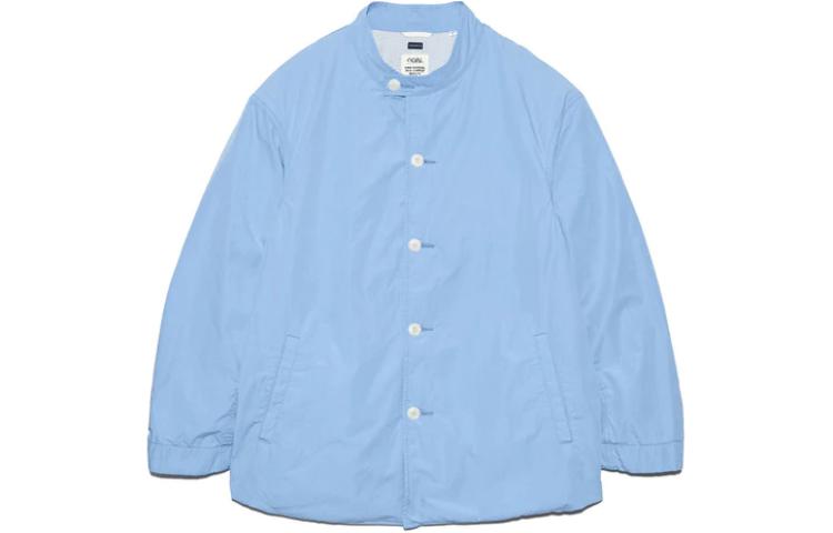 Lookbook Nanamica SS24 男女款純色針織襯衫領卡其外套 SUAS409U