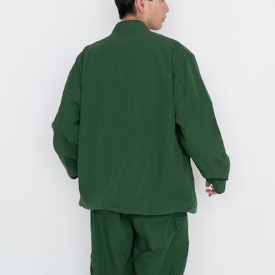 Nanamica SS24 男女款純色針織襯衫領卡其外套 SUAS409U Details for Nanamica SS24 男女款純色針織襯衫領卡其外套 SUAS409U