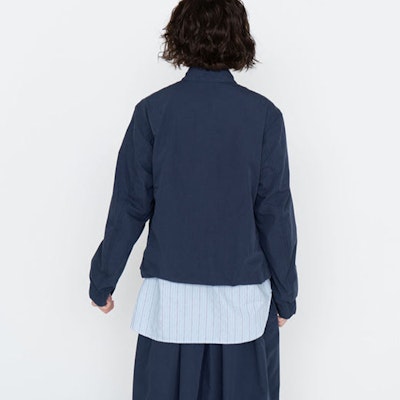 Nanamica SS24 男女款純色針織襯衫領卡其外套 SUAS409U 2