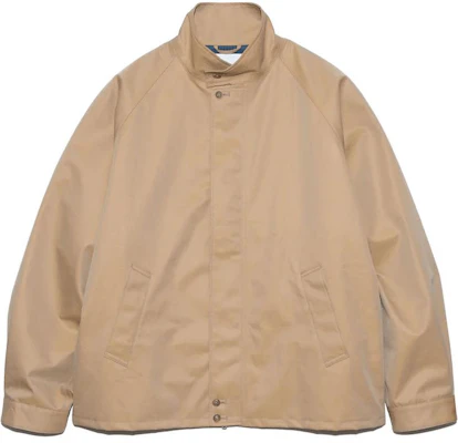 Nanamica SS24 Waterproof Breathable Stand Collar Jacket Beige () SUAS403U-BE Buy Nanamica SS24 Waterproof Breathable Stand Collar Jacket Beige () SUAS403U-BE