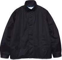 Nanamica SS24 Waterproof Breathable Stand Collar Jacket Black () SUAS403U-K Nanamica SS24 Waterproof Breathable Stand Collar Jacket Black () SUAS403U-K