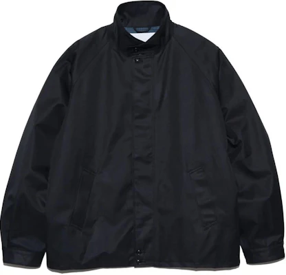 Nanamica SS24 Waterproof Breathable Stand Collar Jacket Black () SUAS403U-K Buy Nanamica SS24 Waterproof Breathable Stand Collar Jacket Black () SUAS403U-K