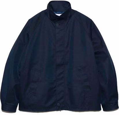 Nanamica SS24 Waterproof Breathable Stand Collar Jacket Navy Blue SUAS403U-N Buy Nanamica SS24 Waterproof Breathable Stand Collar Jacket Navy Blue SUAS403U-N