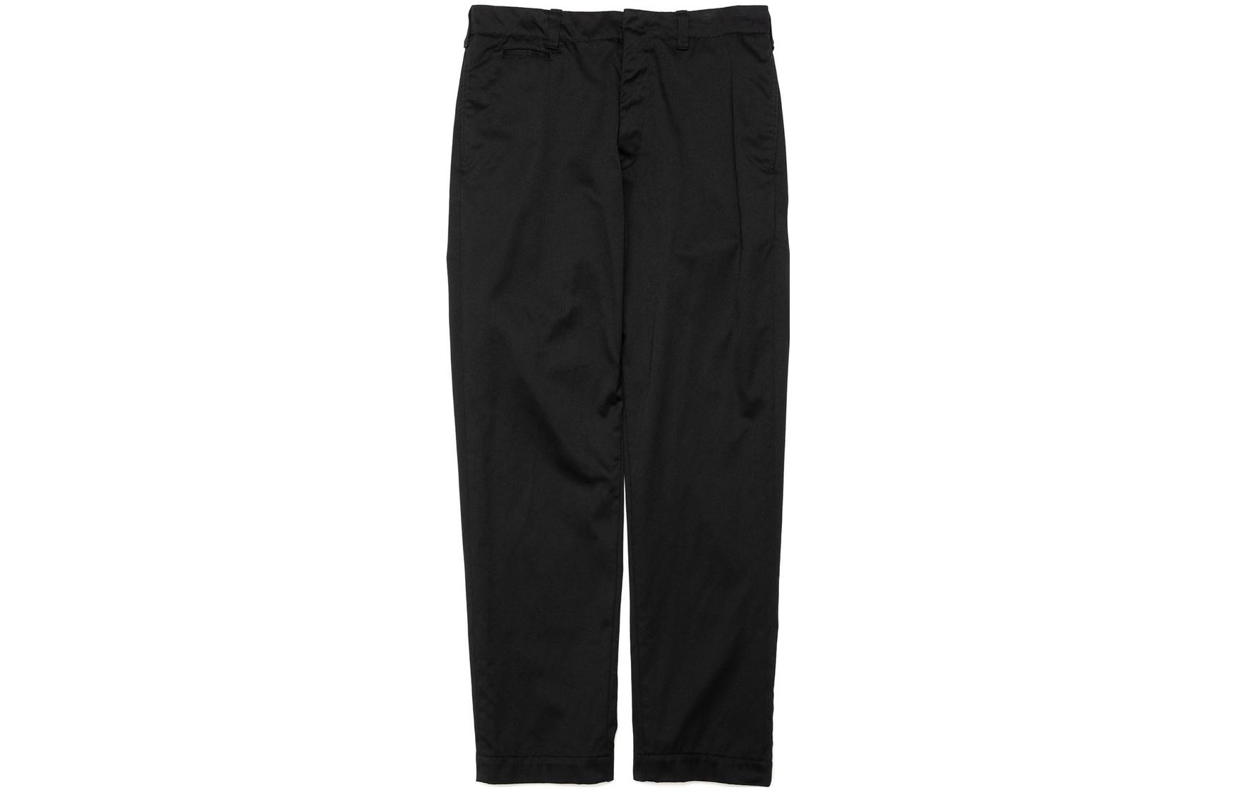 Lookbook Nanamica 直筒休閒錐形褲 男女款寬鬆版型長褲 潮流休閒褲。 SUCF153