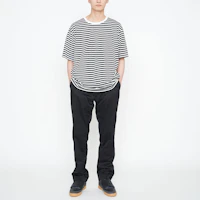 Shop Nanamica 直筒休閒錐形褲 男女款寬鬆版型長褲 潮流休閒褲。 SUCF153