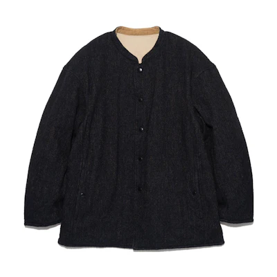 Nanamica Unisex Crewneck Relaxed Casual Jacket. SUAF362