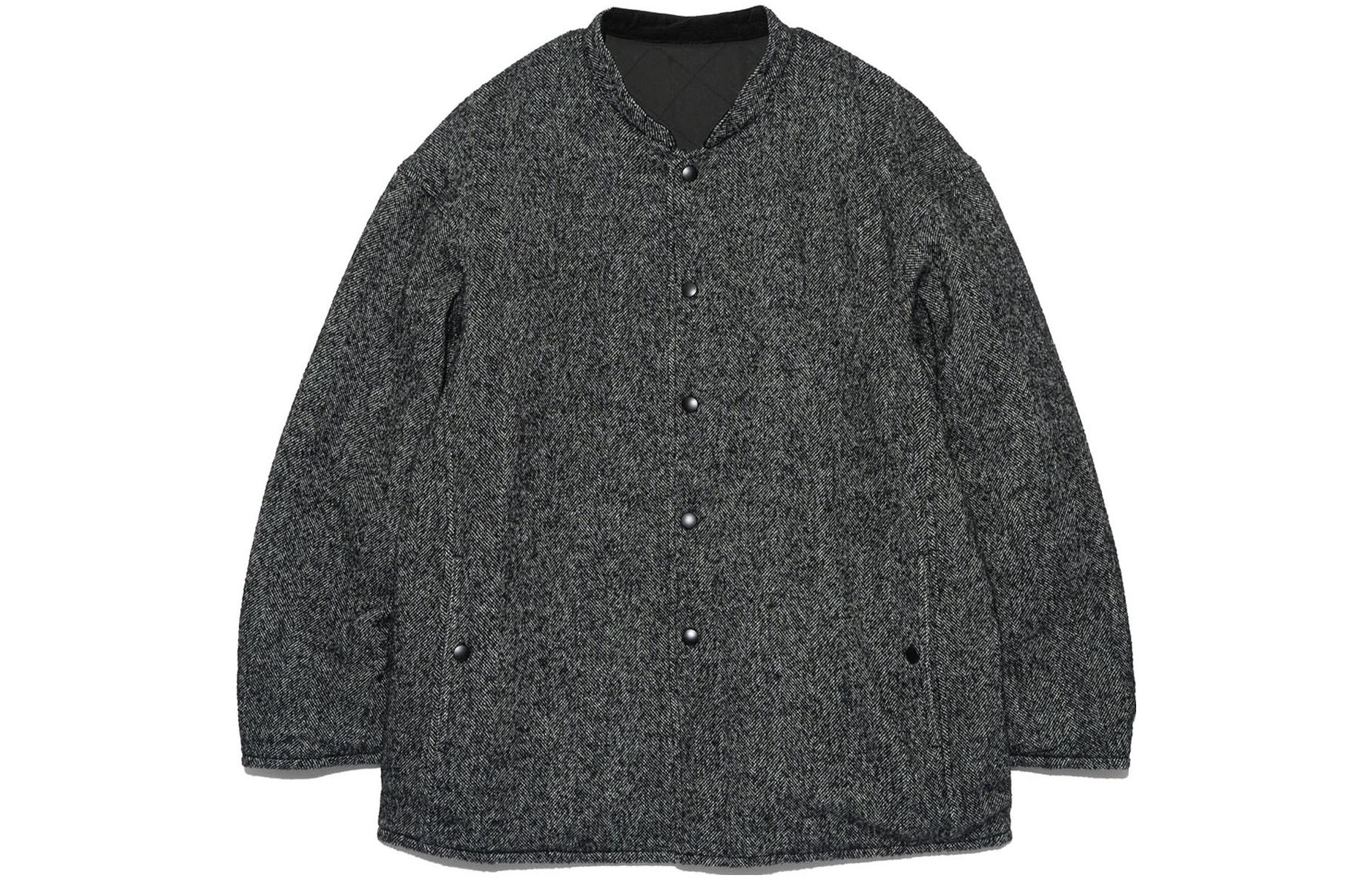 Nanamica Unisex Crewneck Relaxed Casual Jacket. SUAF362 圖 2