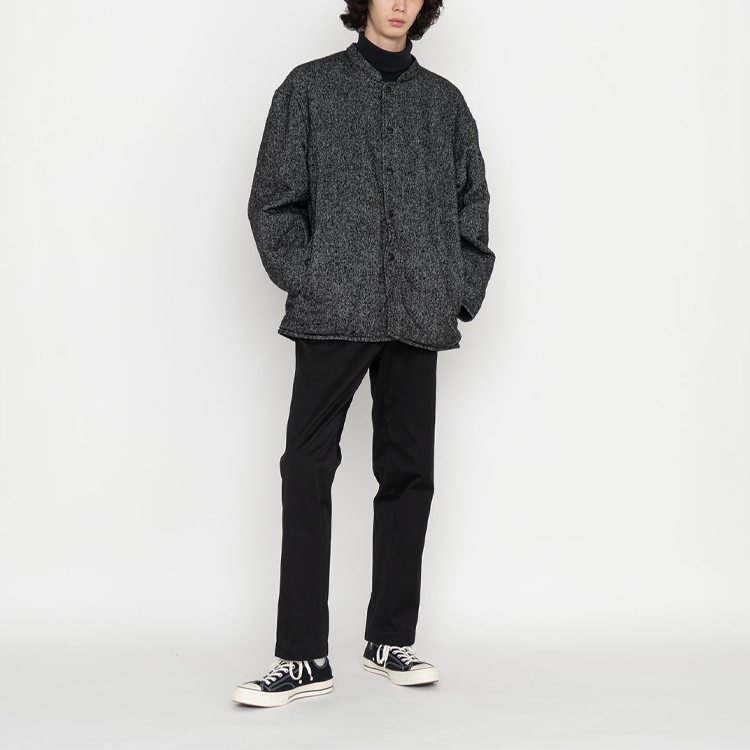 Nanamica Unisex Crewneck Relaxed Casual Jacket. SUAF362 圖 3