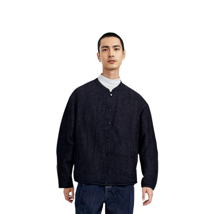 Nanamica Unisex Crewneck Relaxed Casual Jacket. SUAF362 圖 5