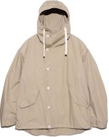 Nanamica Unisex Loose Fit Hooded Long-Sleeve Jacket. SUAF370U Nanamica Unisex Loose Fit Hooded Long-Sleeve Jacket. SUAF370U