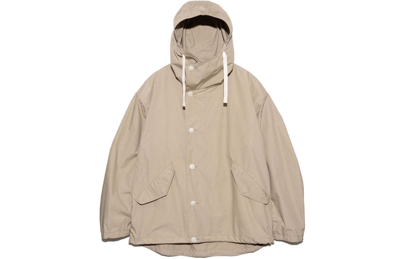 Order Nanamica 男女寬鬆連帽長袖外套. SUAF370U