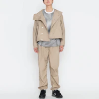 Lookbook Nanamica 男女寬鬆連帽長袖外套. SUAF370U
