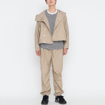 Nanamica 男女寬鬆連帽長袖外套. SUAF370U Lookbook Nanamica 男女寬鬆連帽長袖外套. SUAF370U