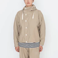 Shop Nanamica 男女寬鬆連帽長袖外套. SUAF370U
