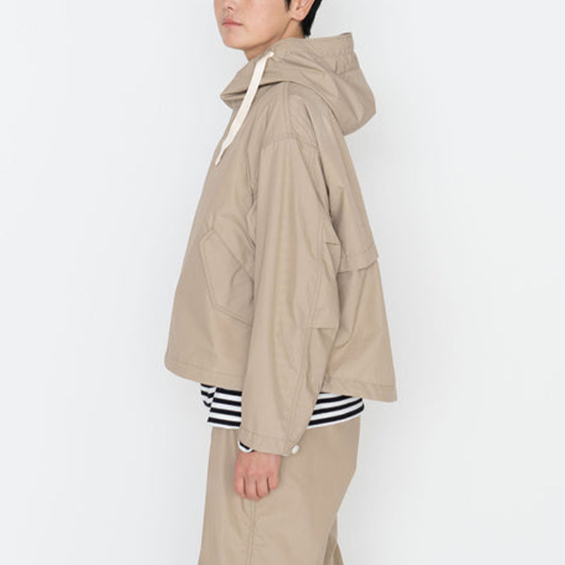 Purchase Nanamica 男女寬鬆連帽長袖外套. SUAF370U