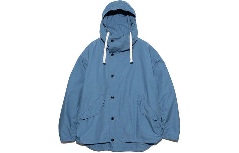 Details for Nanamica 男女寬鬆連帽長袖外套. SUAF370U