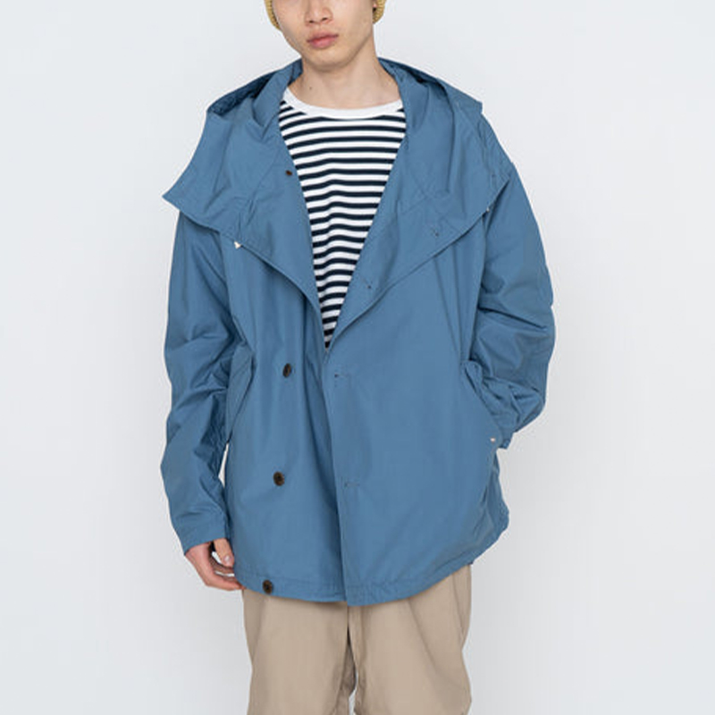 Sizing Nanamica 男女寬鬆連帽長袖外套. SUAF370U