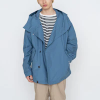 Sizing Nanamica 男女寬鬆連帽長袖外套. SUAF370U
