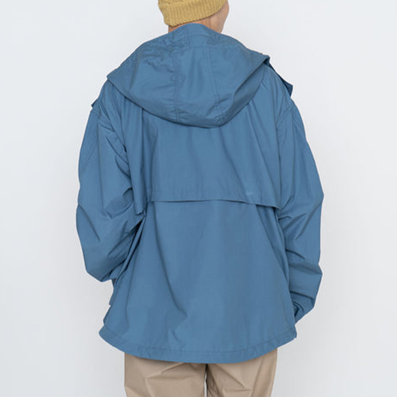 Cheap Nanamica 男女寬鬆連帽長袖外套. SUAF370U