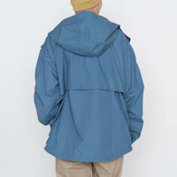 Cheap Nanamica 男女寬鬆連帽長袖外套. SUAF370U