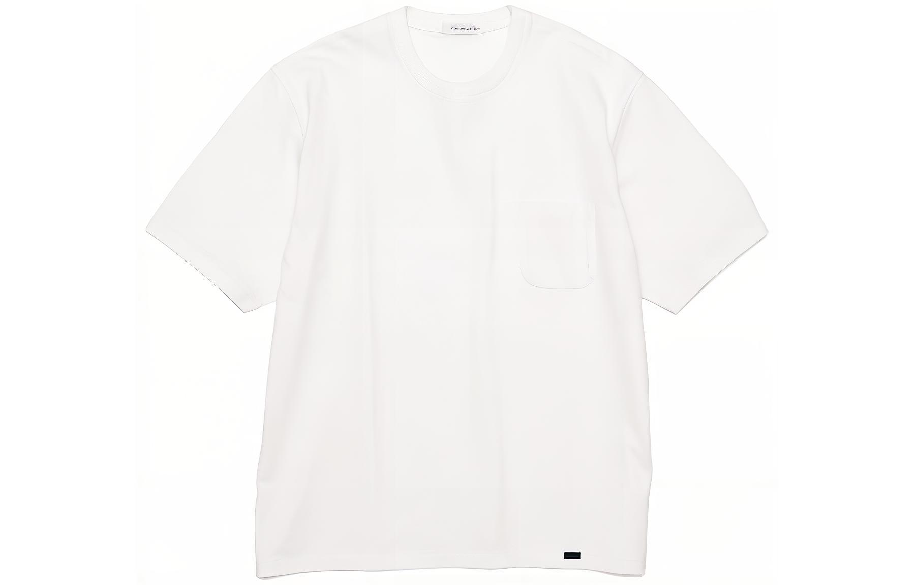 Nanamica Unisex Plain Crewneck Short-Sleeve T-Shirt SUHF166