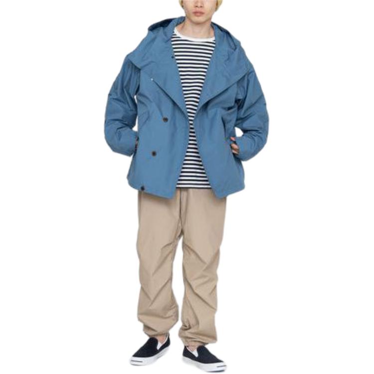 Lookbook Nanamica 中性休閒錐形中腰寬鬆版休閒長褲 SUCS406U