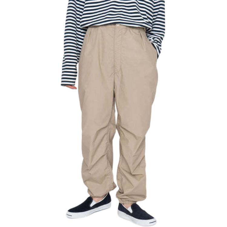 Shop Nanamica 中性休閒錐形中腰寬鬆版休閒長褲 SUCS406U