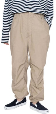 Nanamica 中性休閒錐形中腰寬鬆版休閒長褲 SUCS406U Shop Nanamica 中性休閒錐形中腰寬鬆版休閒長褲 SUCS406U