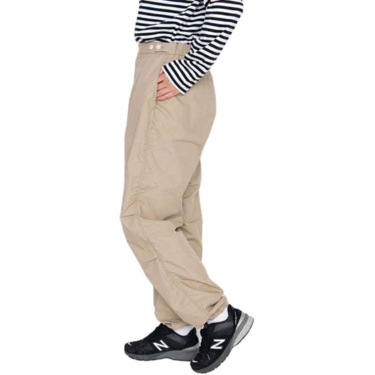 Details for Nanamica 中性休閒錐形中腰寬鬆版休閒長褲 SUCS406U