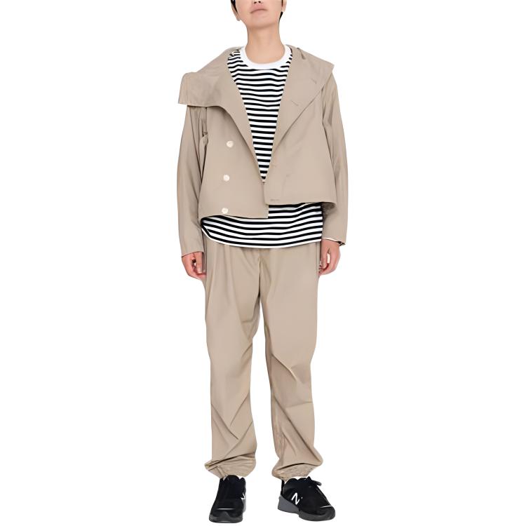 Sizing Nanamica 中性休閒錐形中腰寬鬆版休閒長褲 SUCS406U