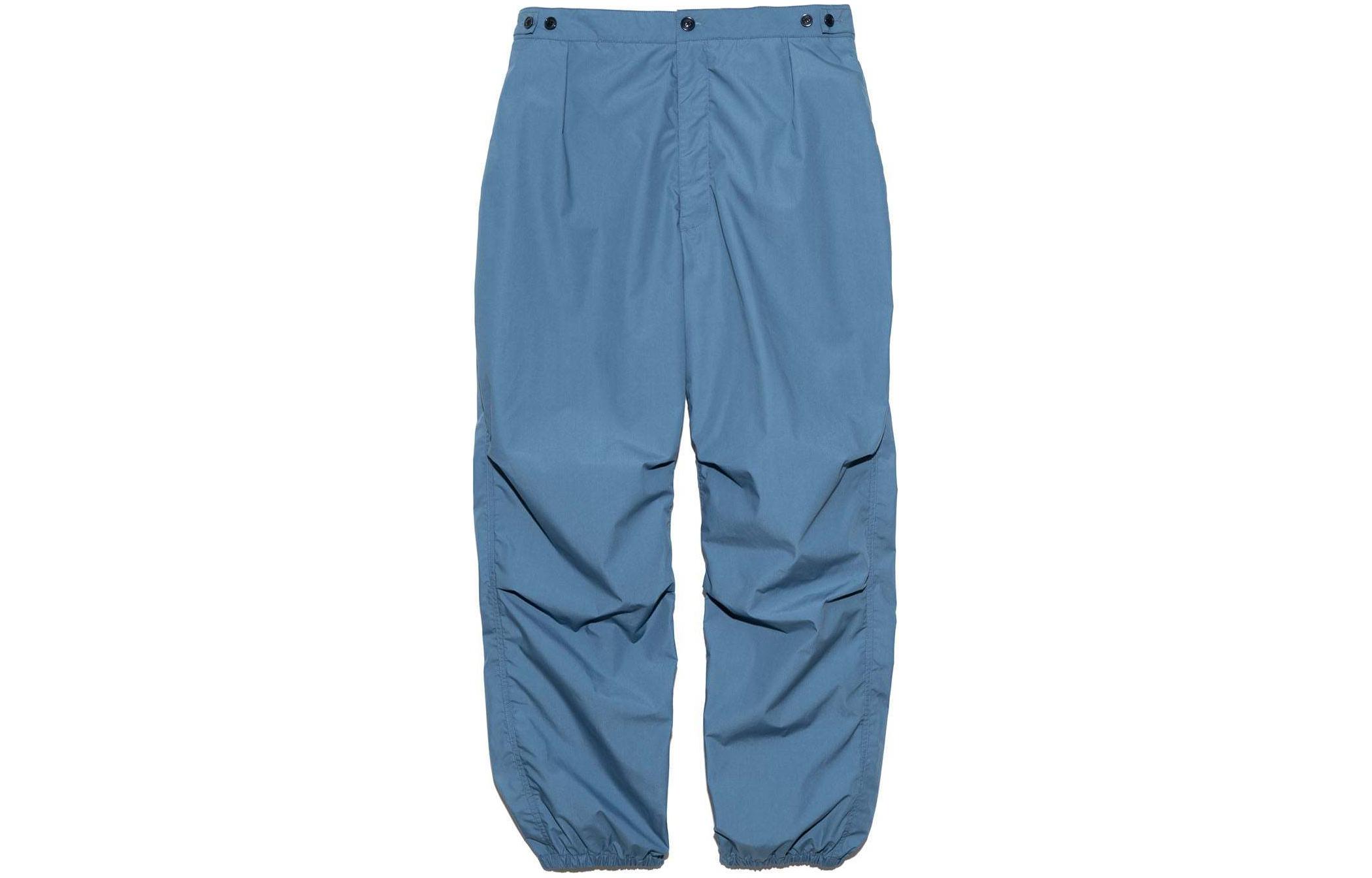 Cheap Nanamica 中性休閒錐形中腰寬鬆版休閒長褲 SUCS406U