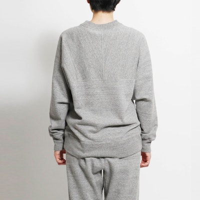 Nanamica 男女款純色長袖圓領T恤 SUHF175 3