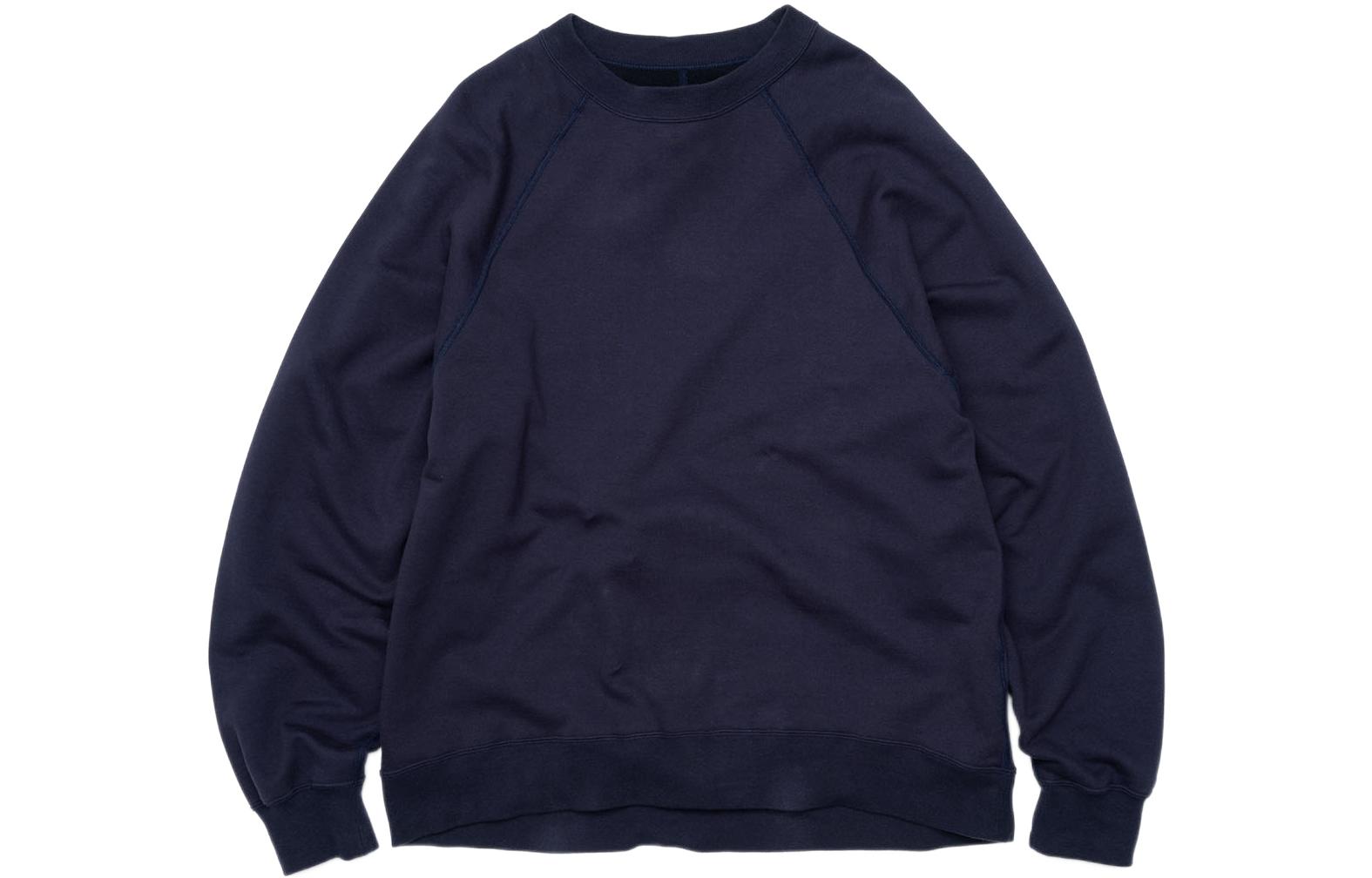 Lookbook Nanamica 男女款純色長袖圓領T恤 SUHF175