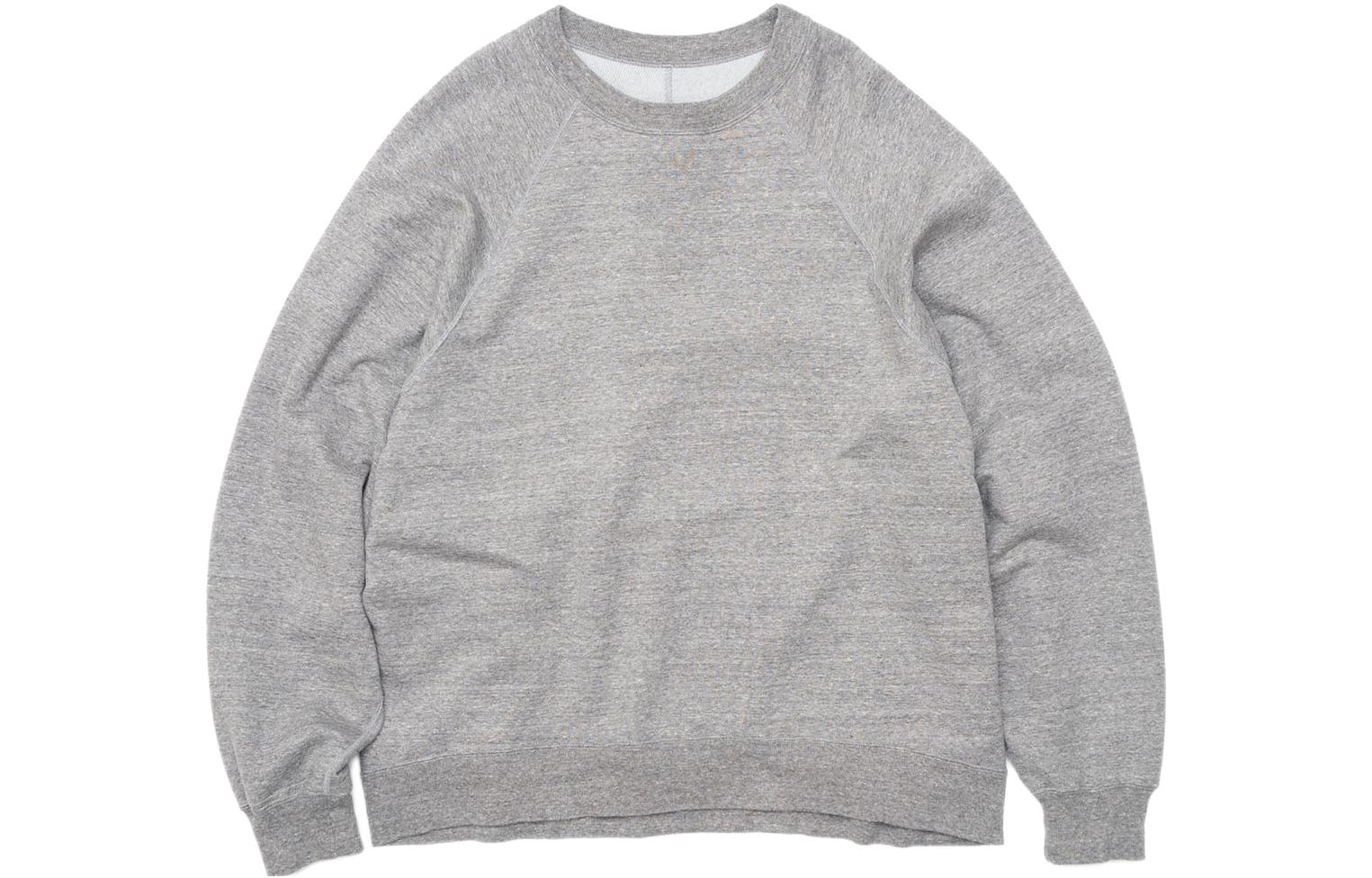 Shop Nanamica 男女款純色長袖圓領T恤 SUHF175