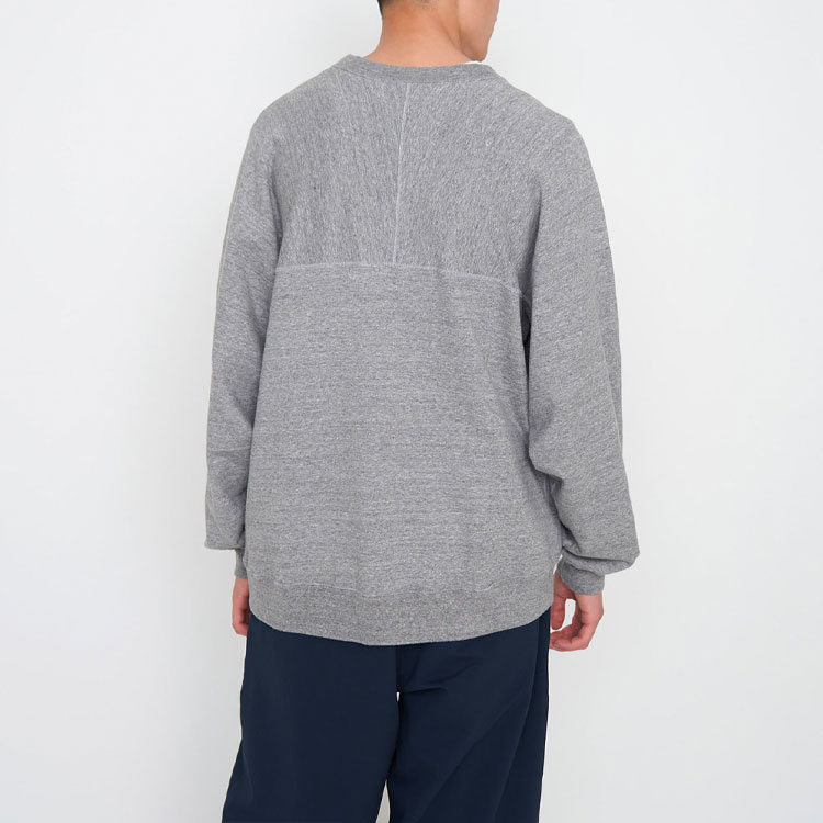 Details for Nanamica 男女款純色長袖圓領T恤 SUHF175