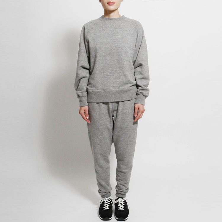 Cheap Nanamica 男女款純色長袖圓領T恤 SUHF175