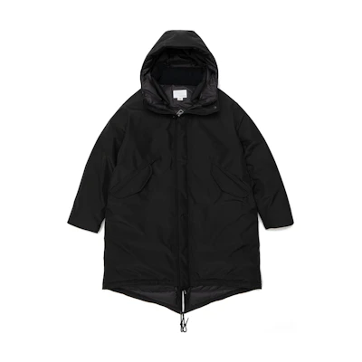 Nanamica Unisex Solid Color Down Hoodie Jacket SUBF358