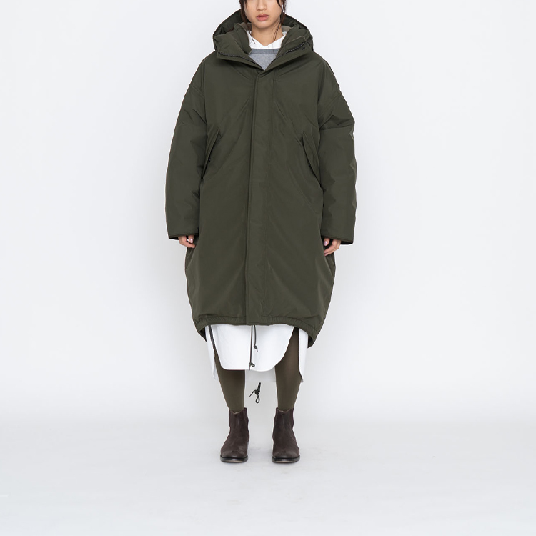 Purchase Nanamica 男女同款純色羽絨連帽外套 SUBF358