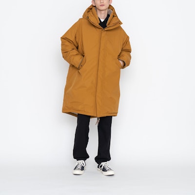 Nanamica 男女同款純色羽絨連帽外套 SUBF358 Sizing Nanamica 男女同款純色羽絨連帽外套 SUBF358