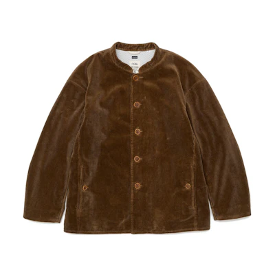 Nanamica Unisex Solid Loose Fit Single-Breasted Jacket SUAF286