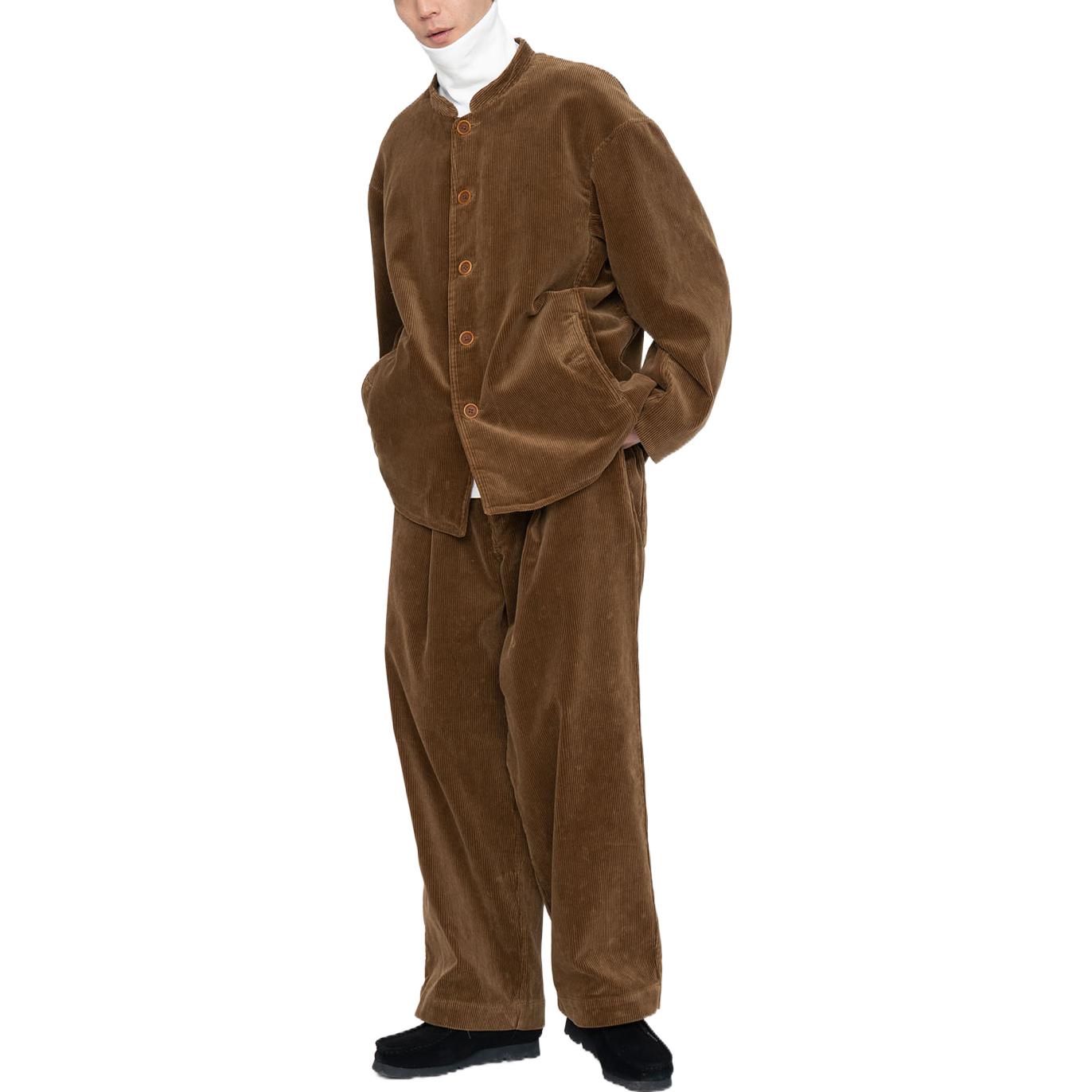 Lookbook Nanamica 男女款宽松版单排扣夹克 SUAF286