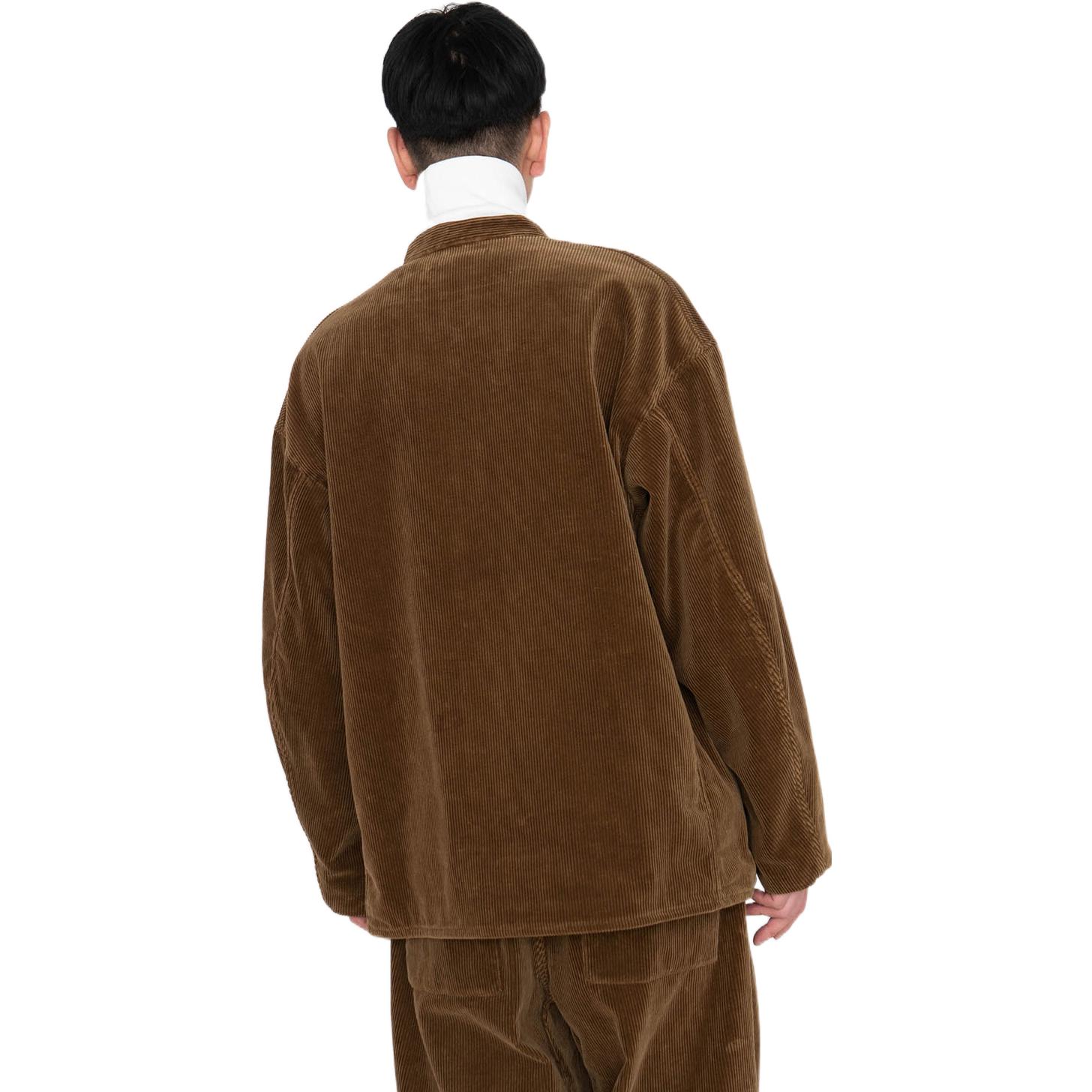 Shop Nanamica 男女款宽松版单排扣夹克 SUAF286