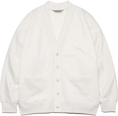Nanamica V-Neck Single-Breasted Pocket Jacket Ivory White SUHS416-ST Buy Nanamica V-Neck Single-Breasted Pocket Jacket Ivory White SUHS416-ST