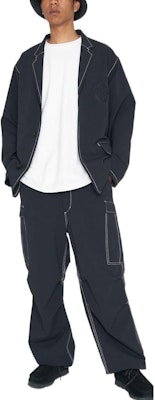 nanamica x AWAKE NY 黑色刺繡標誌紐扣夾克外套 SUAS205 Lookbook nanamica x AWAKE NY 黑色刺繡標誌紐扣夾克外套 SUAS205