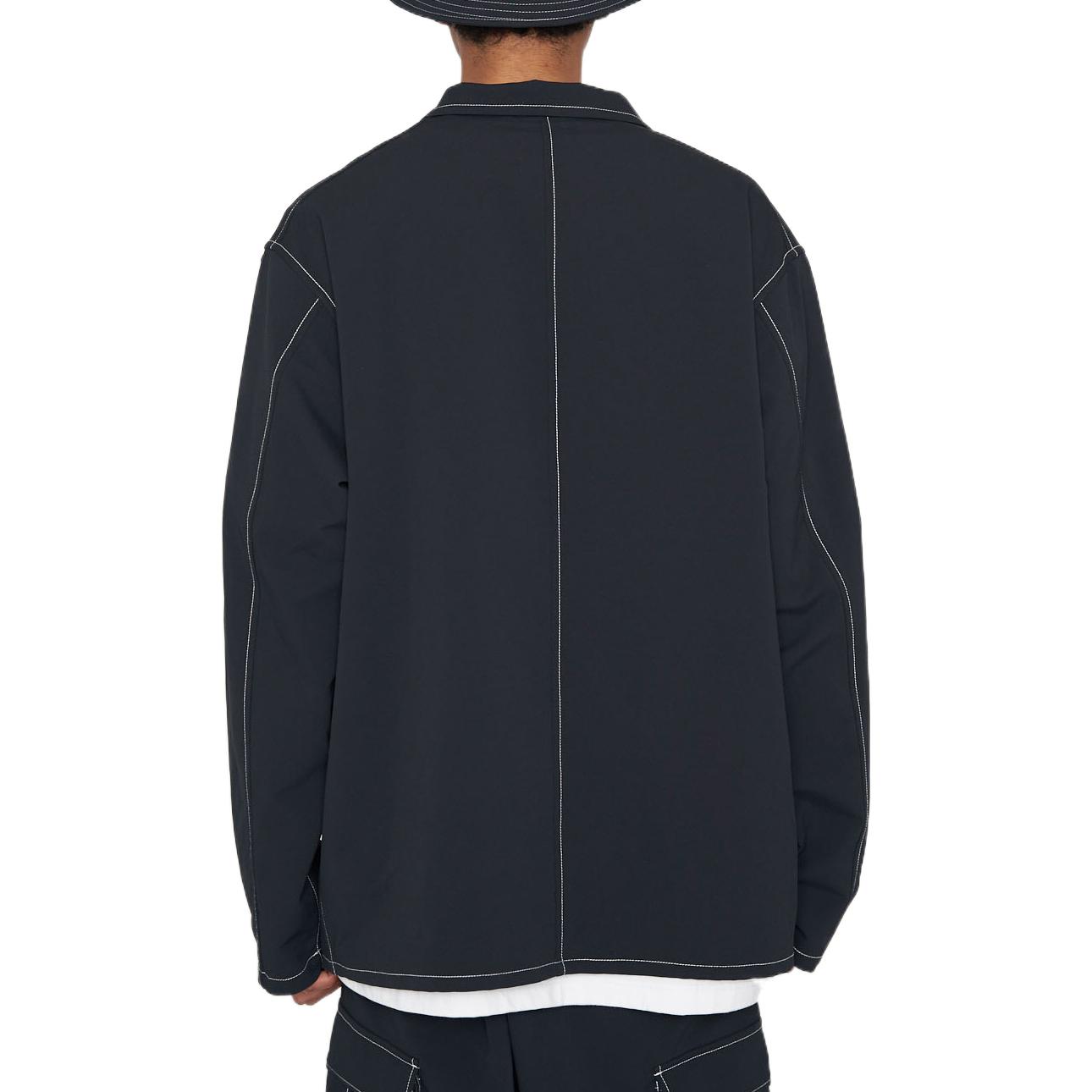 Purchase nanamica x AWAKE NY 黑色刺繡標誌紐扣夾克外套 SUAS205