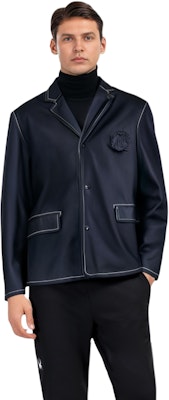 nanamica x AWAKE NY 黑色刺繡標誌紐扣夾克外套 SUAS205 Details for nanamica x AWAKE NY 黑色刺繡標誌紐扣夾克外套 SUAS205