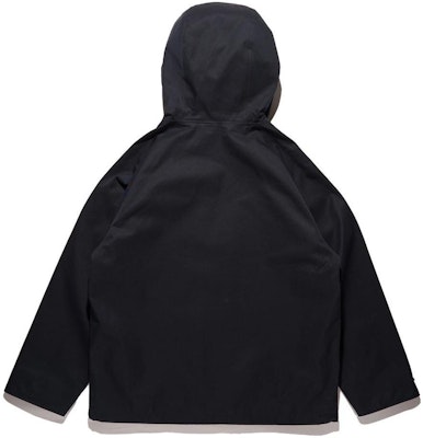 nanamica x DOE SS24 男女防水連帽外套 黑色 SUAF381E Lookbook nanamica x DOE SS24 男女防水連帽外套 黑色 SUAF381E