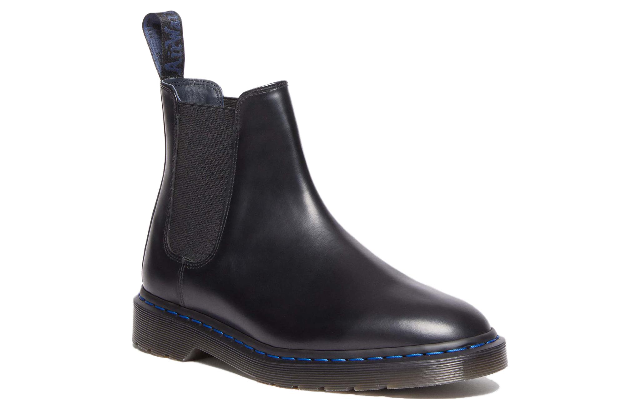 Order nanamica x Dr. Martens Graeme 'Hitam' 28024001