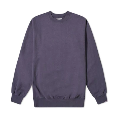 nanamica END FW22 Back Logo Print Crewneck Sweatshirt NNE0002