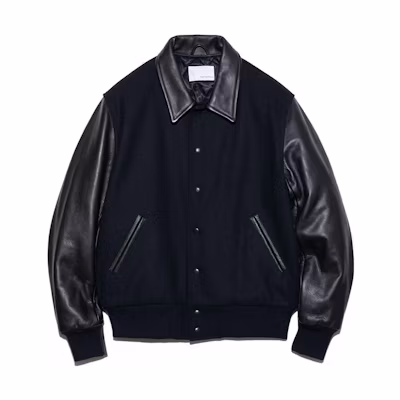 nanamica GB Sport FW23 Patchwork Button Pocket Jacket Black OBMF300-K